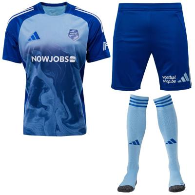adidas Masters of Madness Blue Thunder Voetbaltenue Blauw