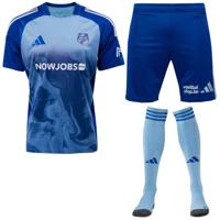 adidas Masters of Madness Blue Thunder Voetbaltenue Blauw