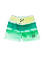 Molo short de bain Niko à imprimé tie dye - Vert