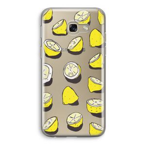 When Life Gives You Lemons...: Samsung Galaxy A5 (2017) Transparant Hoesje
