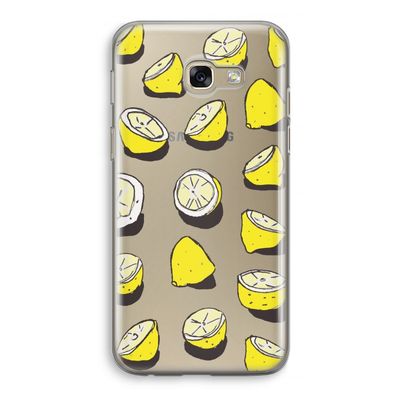 When Life Gives You Lemons...: Samsung Galaxy A5 (2017) Transparant Hoesje