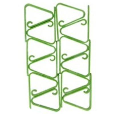 Gerim Kitchen Solutions Tafelkleedklemmen - 12x stuks - groen - kunststof