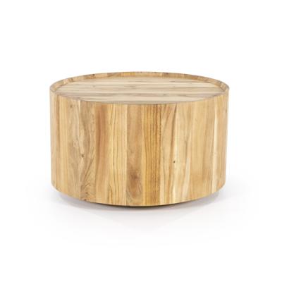 Eleonora Salontafel 'Zayn' Acaciahout, 60cm, kleur Naturel
