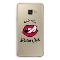 Badass Babes Club: Samsung Galaxy A3 (2016) Transparant Hoesje