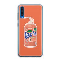 S(peach)less: Samsung Galaxy A50 Transparant Hoesje