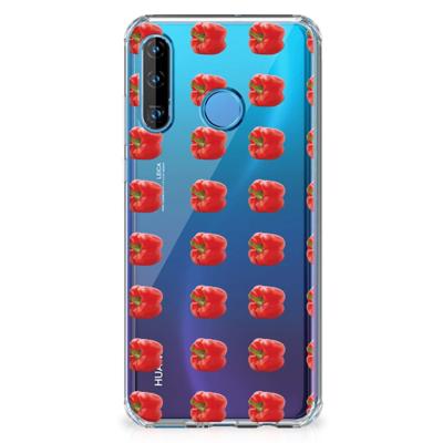Huawei P30 Lite Beschermhoes Paprika Red