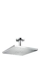 Hansgrohe Raindance E hoofddouche 30cm met plafondarm waterbesparend chroom