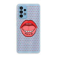 Yolo Denise: Samsung Galaxy A52 Transparant Hoesje
