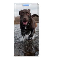 OPPO Reno 6 Pro Plus 5G Hoesje maken Honden Labrador - thumbnail