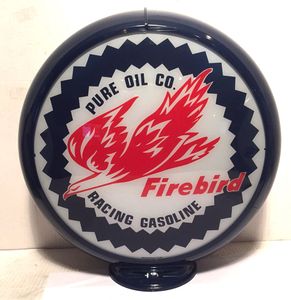 Pure Oil Co. Firebird Benzinepomp Bol