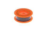 Certoplast rol isolatietape 25m zwart