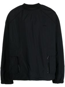 Juun.J sweat à logo brodé - Noir