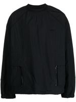 Juun.J sweat à logo brodé - Noir