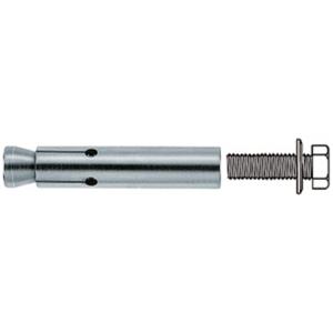 Fischer 60758 FZA 12 x 40 M 6 I Binnendraadplug 12 mm 25 stuk(s)