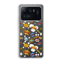Pow Smack: Xiaomi Mi 11 Ultra Transparant Hoesje