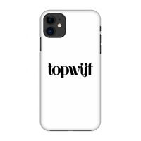 Topwijf Wit: Volledig geprint iPhone 11 Hoesje - thumbnail