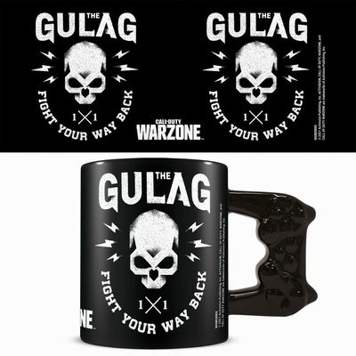 Call of Duty: Warzone The Gulag Shaped Mugs