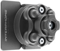 INTERPHONE mobiele telefoon case houder "quiklox" caseholder q-lox f. bmw navi holder