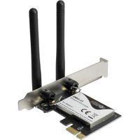 Inter-Tech DMG-31 Wireless-N PCIe Adapter wlan adapter Inter-Tech DMG-31 Wireless-N PCIe Adapter wlan adapter