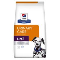 Hill's Prescription Diet U/D Urinary Care hondenvoer 2 x 10 kg