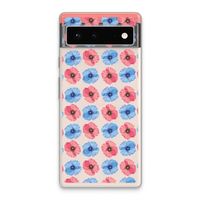 Klaproosjes: Google Pixel 6 Transparant Hoesje