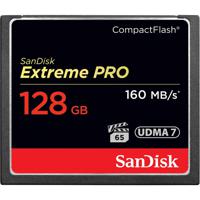 SanDisk CompactFlash Card 128 GB