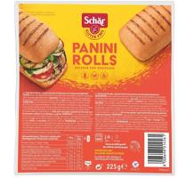 Schar Panini rolls 75 gram glutenvrij 3 Stuks
