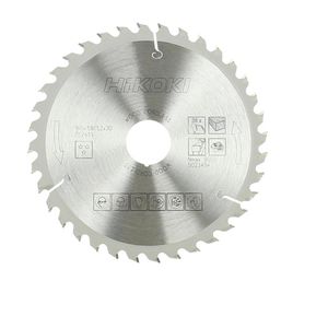 Hikoki Accessoires Hardmetalen Cirkelzaagblad 165X30/20 Z36 Dun Met Flr Tandvorm Voor Accumachines - 752413