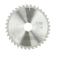 Hikoki Accessoires Hardmetalen Cirkelzaagblad 165X30/20 Z36 Dun Met Flr Tandvorm Voor Accumachines - 752413