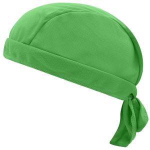 Sport bandana volwassen lime