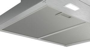 Bosch Serie 2 DWB66BC50 afzuigkap 590 m³/uur Muurmontage Roestvrijstaal A