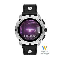 Horlogeband Diesel DZT2014 Rubber Zwart 24mm - thumbnail