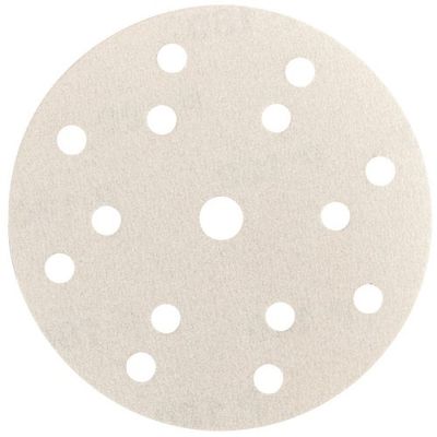 Metabo Accessoires Hechtschuurpapier | Ø 150 mm | multiperforatie | P 80 | verf en lak (50 st.) - 626685000