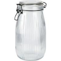 Diversen Voorraadpot met deksel 1500 ml