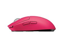 Logitech G Pro X Superlight muis Rechtshandig RF Draadloos Optisch 25400 DPI - thumbnail