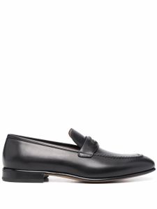 Ferragamo mocassins Madison en cuir - Noir