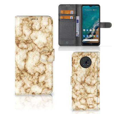 Nokia G50 | Bookcase | Marmer Goud