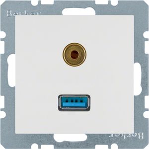 3315398989  - Basic element with central cover plate 3315398989