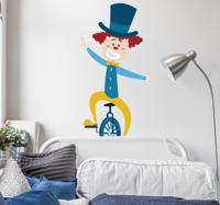 Sticker clown eenwieler Sticker clown eenwieler