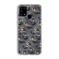 Zeemeermin: Samsung Galaxy M31 Transparant Hoesje