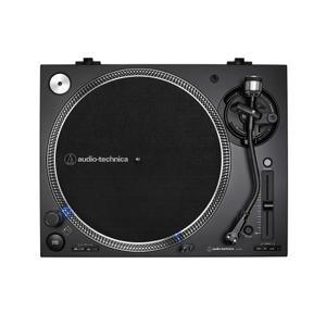 Audio-Technica AT-LP140XPBK Draaitafel (dj) met directe aandrijving Zwart