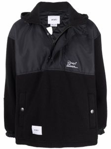 WTAPS veste Eaves en polaiez - Noir