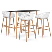 5-delige Barset zwart en wit