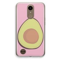 Avocado: LG K10 (2017) Transparant Hoesje