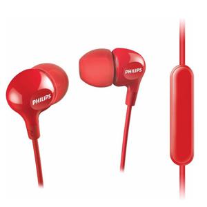 Philips SHE3555RD Headset Bedraad In-ear Oproepen/muziek Rood