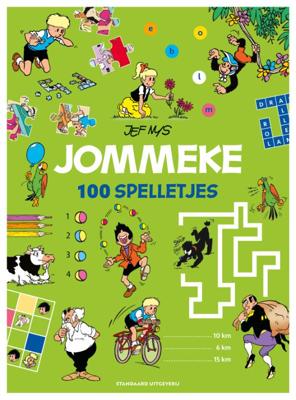 Jommeke 100 spelletjes 2023 (Paperback)