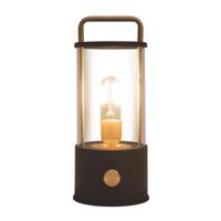 Portable lantaarn 25x11 cm zwart - Annas collection