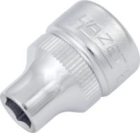 HAZET Dopsleutel 880A-1/4 · 3/8 inch (10 mm) vierkant hol · Buiten-zeskant-tractieprofiel · SW 1/4?