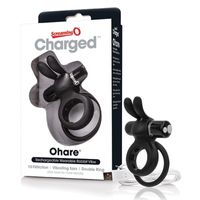 the screaming o - charged ohare rabbit vibe zwart - thumbnail