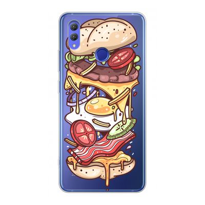 Diet Coke Please: Honor Note 10 Transparant Hoesje
